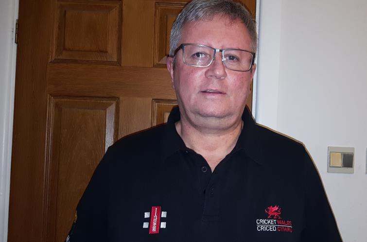 Martin Jones - New Cricket Dev Officer